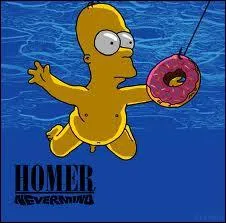 Homer nage pour rcuprer ...