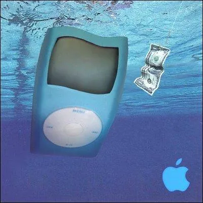 Qui serait heureux de voir son I Pod sur cette image ?