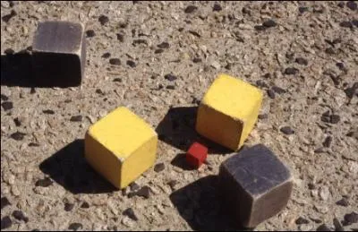 A Cagnes-sur-mer, les habitants ont transform les boules rondes du jeu de ptanque en boules carres, pourquoi ?