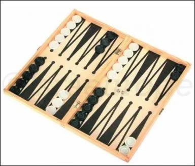 Le jeu du Baggamon, originaire des pays arabes, tient ses origines d'un jeu plus ancien encore qui a t import par une autre civilisation. Laquelle ?