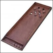 De quelle origine est ce billard ?