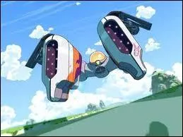 Comment s'appelle le vaisseau avec lequel elle fait ses courses sur Oban ?