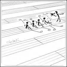 Minuit moins 6 mn : De la musique, de la bonne ! ... En Equateur ou au Prou, on a fabriqu quelques jours avant des effigies de chiffon...