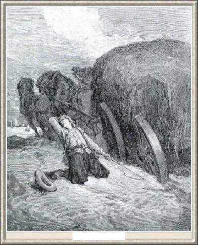 'Tes chevaux aisment se sont tirs de l. Aide-toi, le Ciel t'aidera. '