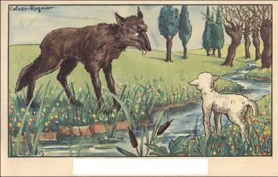 'La raison du plus fort est toujours la meilleure : Nous l'allons montrer tout  l'heure. '