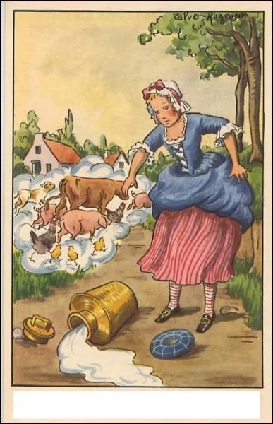 'Quel esprit ne bat la campagne ? Qui ne fait chteaux en Espagne ? '