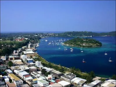 Quelle est la capitale du Vanuatu ?