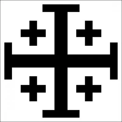 Comment s'appelle cette croix ?