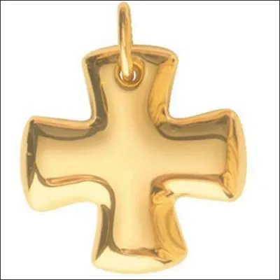 Comment s'appelle cette croix ?