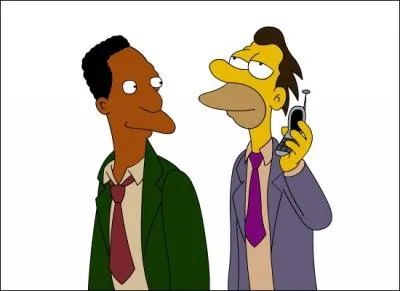 Qui sont les amis d'Homer ?