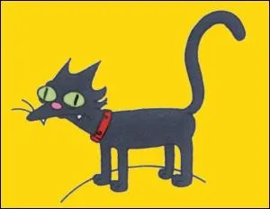 Comment le chat des Simpson s'appelle-t-il ?