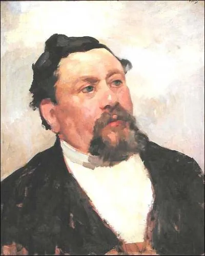 Quel ancien prsident franais reprsente cette peinture ?