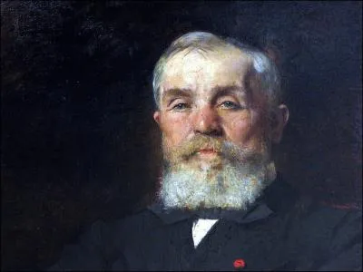 Quel ancien prsident franais reprsente cette peinture ?