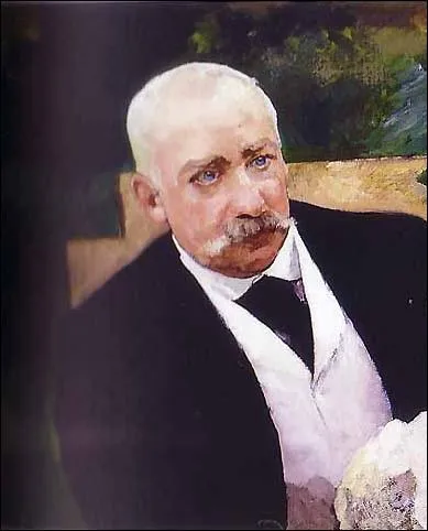 Quel ancien prsident franais reprsente cette peinture ?