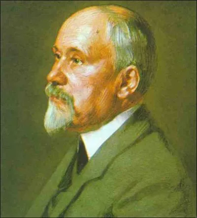 Quel ancien prsident franais reprsente cette peinture ?