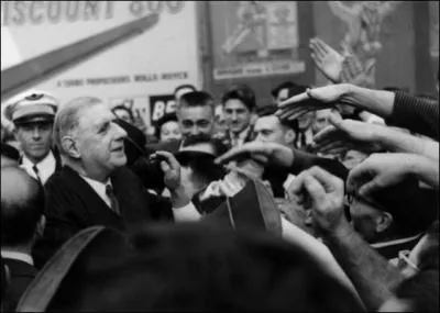 De quel rgime politique Charles de Gaulle fut-il le premier prsident ?
