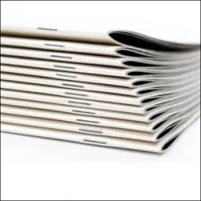 Comment appelle-t-on la maquette pliée qui va permettre de mettre les pages dans le bon ordre ?