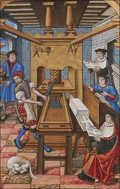 Comment s'appelle le saint patron des imprimeurs ?