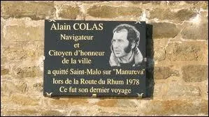 Il a chanté un marin disparu !