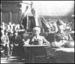 Jugé à la Libération pour intelligence avec l'ennemi et haute trahison, à quelle peine le maréchal Pétain est-il condamné par la Haute Cour de justice ?