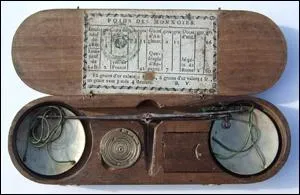 A quoi servait cette ancienne balance ?