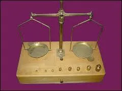 Quel est le nom de cette balance ?