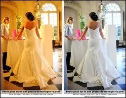 La balance des blancs :