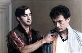 Dans le film 'La Balance' comment s'appelait Philippe Lotard ?