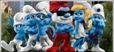 Qui sont tous les petits personnages bleus ?