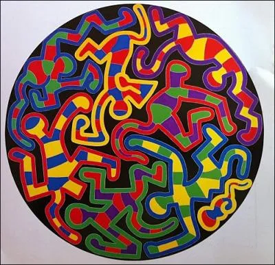 Voici une oeuvre inspire par un grand matre, ralise par le peintre ?