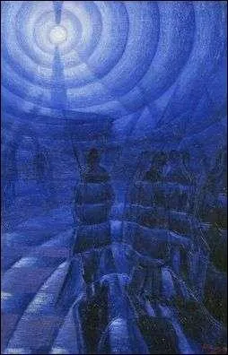 Cette toile s'intitule Brouillard de nuit et a t ralise par ?