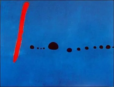 Quelques cercles noirs pour une oeuvre bien connue de ?