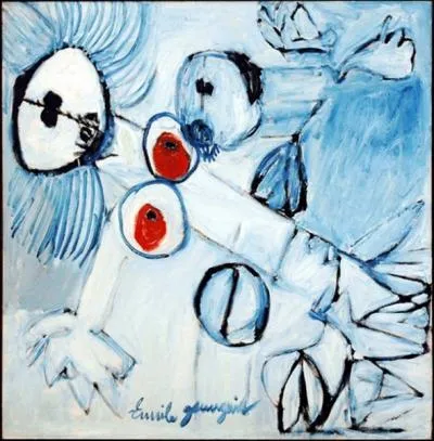 Des cercles pour composer des personnages, dans ce tableau de ?