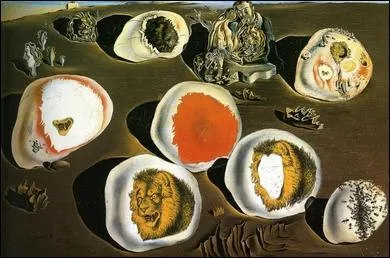 Accomodation des dsirs, oeuvre faisant usage de formes arrondies, a t peint par ?