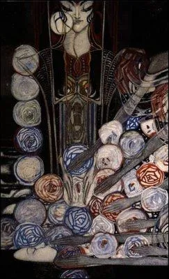 La mort parfume est une oeuvre ralise par l'artiste ?