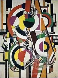 Des cercles et des lignes, peints par ?