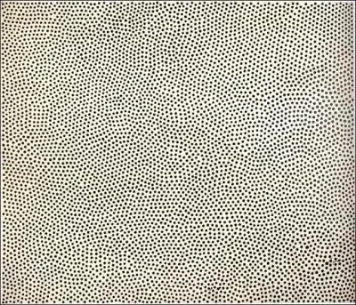 De tout petits cercles, pour un tableau de ?