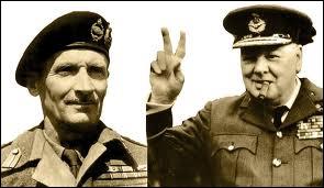 Qui Churchill a-t-il nommé commandant en chef de l'armée britannique lors du débarquement en Normandie en juin1944 ?