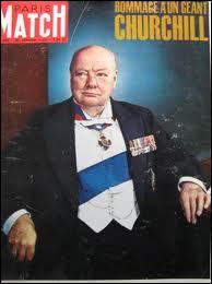 Churchill décède en 1965 à l'âge de 90 ans . Comment se sont déroulées ses obsèques ?