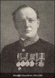 Durant la 1ère Guerre mondiale, il avait le titre de 'Premier Lord de l'Amirauté '. En quoi cette fonction consiste-t-elle ?