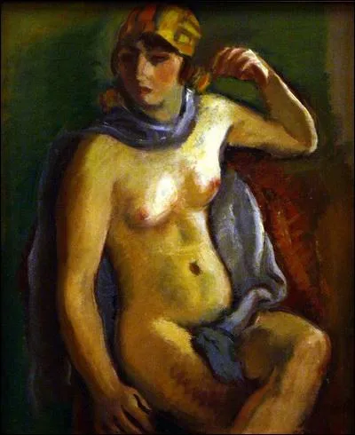 Qui a peint Modle nu ?