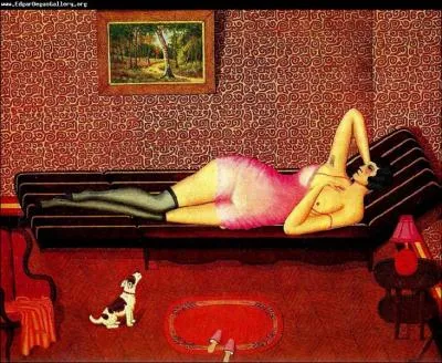 Qui a peint t siesta, 1933 ?