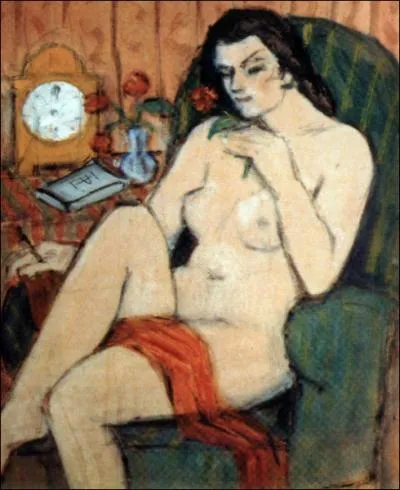Qui a peint La Femme nue ?