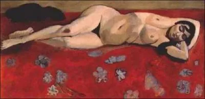 Qui a peint Lorette allonge 1916-17 ?