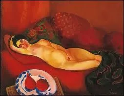 Qui a peint Femme nue couche ?