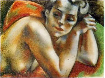 Qui a peint Buste de femme nue ?