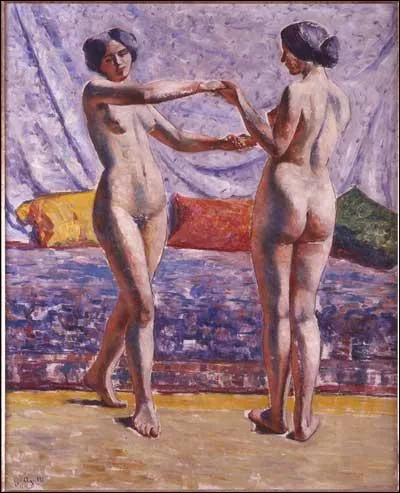 Qui a peint 'Danse' ?