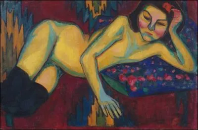 Qui a peint 'Nu jaune' ?