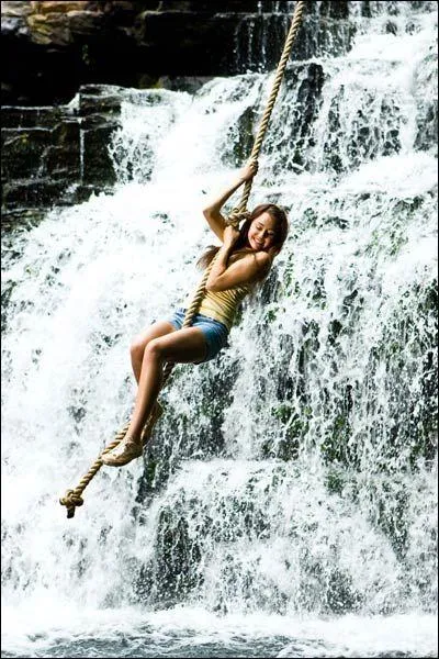 Qui saute en premier de la corde ?