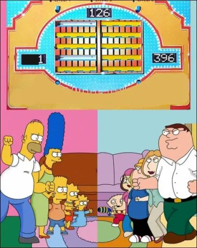 On a t surnomms 'La famille en toc', pourtant grce  Maggie, on avait marqu 1 point !